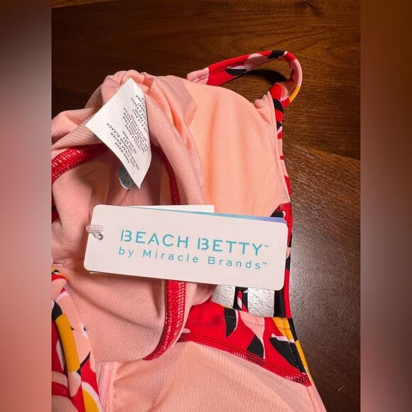 Beach Betty by Miracle Brands Slimming Control Suit NWT size 1X - Picture 6 of 8